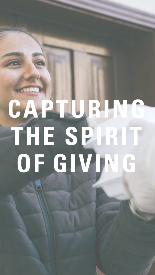 Capturing the Spirit of Giving